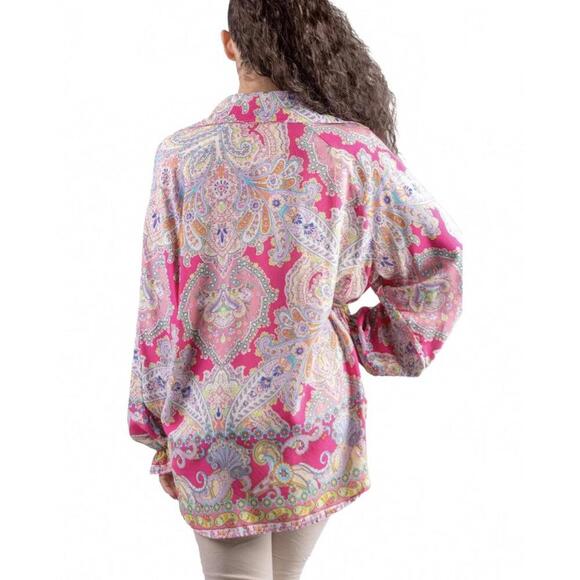 Gigi Moda Made in Italy Phoebe Blouse - Picture 2 of 10